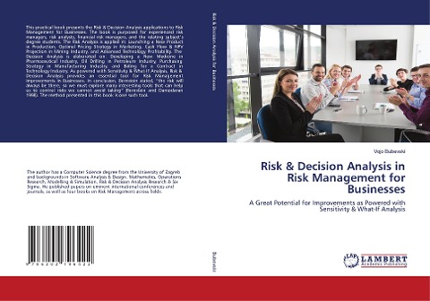 Risk & Decision Analysis in Risk Management for Businesses: A Great Potential for Improvements as Powered with Sensitivity & What-If Analysis