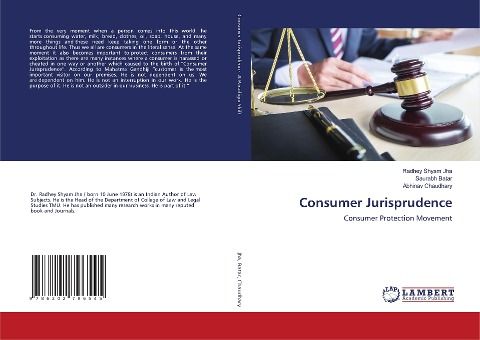 Consumer Jurisprudence: Consumer Protection Movement