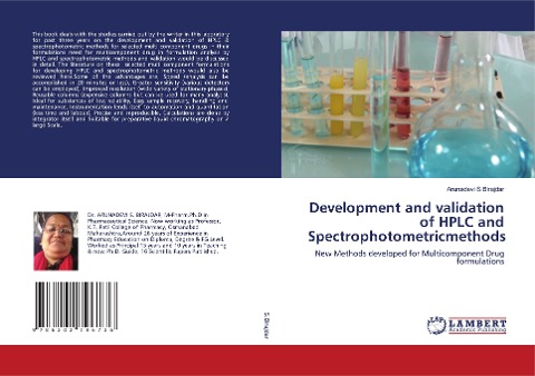 Development and validation of HPLC and Spectrophotometricmethods: New Methods developed for Multicomponent Drug formulations