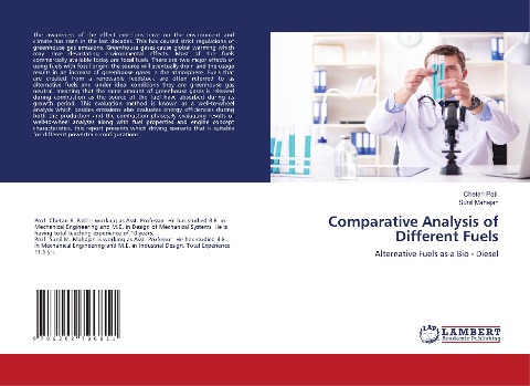 Comparative Analysis of Different Fuels: Alternative Fuels as a Bio - Diesel