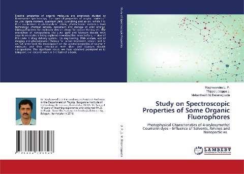 Study on Spectroscopic Properties of Some Organic Fluorophores: Photophysical Characteristics of 4-aryloxymethyl Coumarin dyes - Influence of Solvents, Amines and Nanoparticles