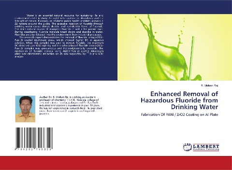 Enhanced Removal of Hazardous Fluoride from Drinking Water: Fabrication Of PANI / ZrO2 Coating on Al Plate