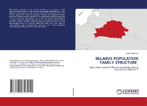 BELARUS POPULATION FAMILY STRUCTURE: Spare-time trends of Belarus population family structure in 1989-2017