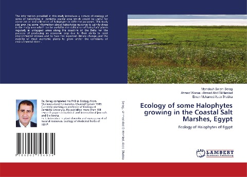 Ecology of some Halophytes growing in the Coastal Salt Marshes, Egypt: Ecology of Halophytes of Egypt