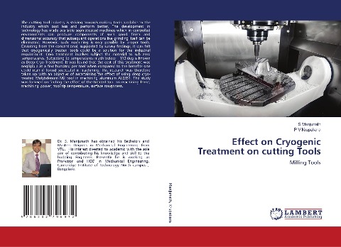 Effect on Cryogenic Treatment on cutting Tools: Milling Tools