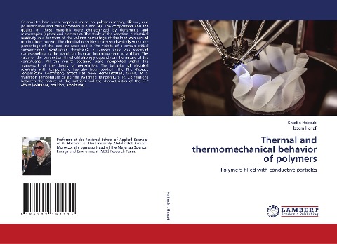 Thermal and thermomechanical behavior of polymers: Polymers filled with conductive particles