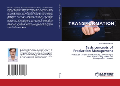 Basic concepts of Production Management: Production Systems,Line Balancing,GDP Concepts used in Practice by Production Managers/Practitioners