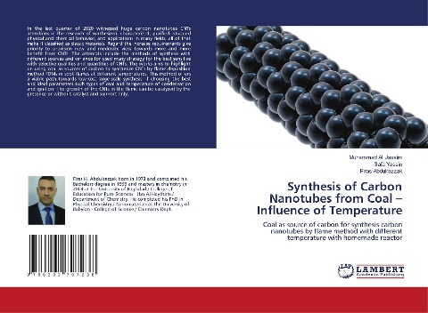 Synthesis of Carbon Nanotubes from Coal - Influence of Temperature: Coal as source of carbon for synthesis carbon nanotubes by flame method with different temperature with homemade reactor