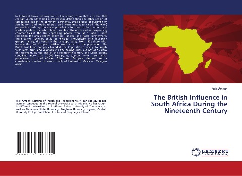 The British Influence in South Africa During the Nineteenth Century