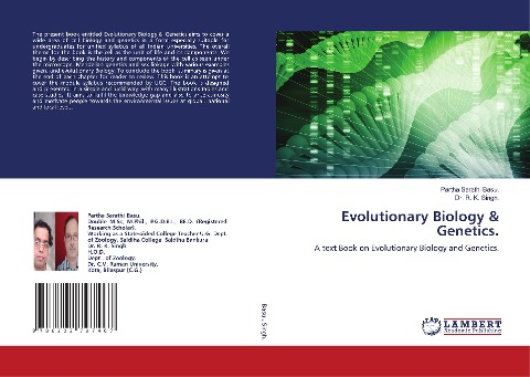 Evolutionary Biology & Genetics.: A text Book on Evolutionary Biology and Genetics.