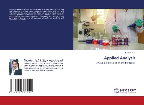Applied Analysis: Analysis of ores and finished products