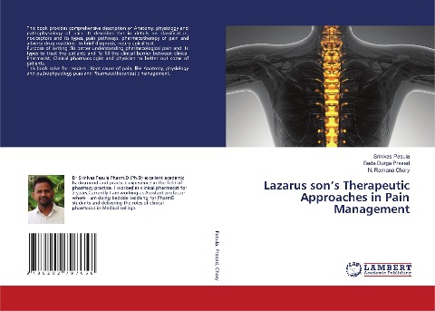 Lazarus sons Therapeutic Approaches in Pain Management
