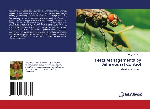 Pests Managements by Behavioural Control: Behavioural Control
