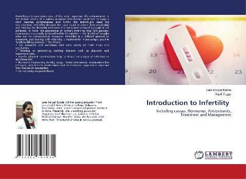 Introduction to Infertility: Including causes, Hormones, Antioxidants, Treatment and Management