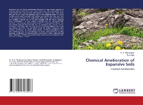 Chemical Amelioration of Expansive Soils: Chemical Amelioration