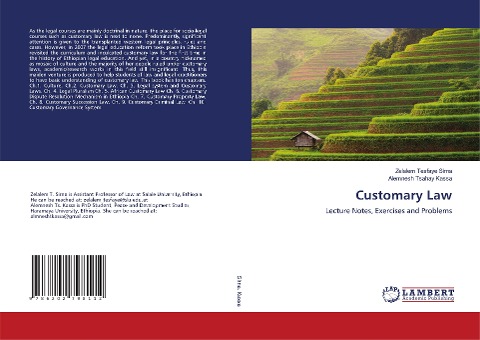 Customary Law: Lecture Notes, Exercises and Problems