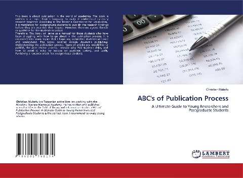 ABC's of Publication Process: A Ultimate Guide to Young Researchers and Postgraduate Students