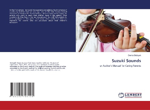 Suzuki Sounds: or Authors Manual for Caring Parents