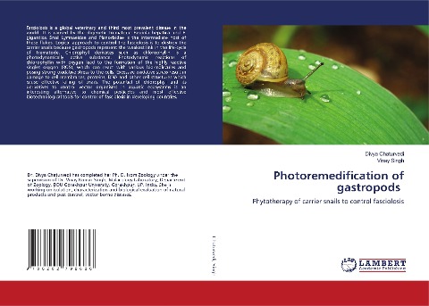 Photoremedification of gastropods: Phytotherapy of carrier snails to control fasciolosis