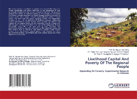 Livelihood Capital And Poverty Of The Regional People: Depending On Forestry: Experimental Research In Vietnam