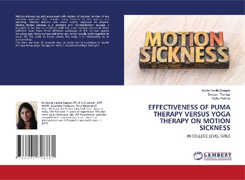 EFFECTIVENESS OF PUMA THERAPY VERSUS YOGA THERAPY ON MOTION SICKNESS: IN COLLEGE LEVEL GIRLS