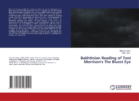 Bakhtinian Reading of Toni Morrisons The Bluest Eye