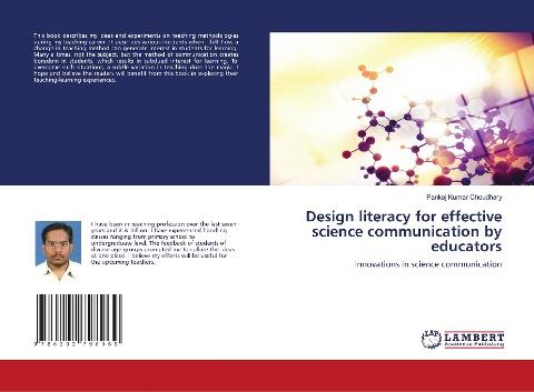 Design literacy for effective science communication by educators: Innovations in science communication