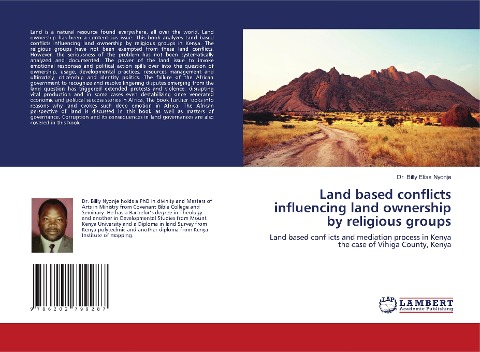 Land based conflicts influencing land ownership by religious groups: Land based conflicts and mediation process in Kenya the case of Vihiga County, Kenya