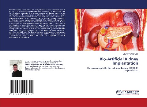 Bio-Artificial Kidney Implantation: Human compatible Bio-artificial kidney (HCBAKI) implantation