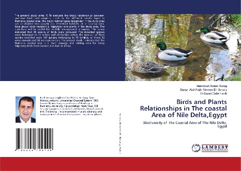 Birds and Plants Relationships in The coastal Area of Nile Delta,Egypt: Biodiversity of the Coastal Area of The Nile Delta, Egypt