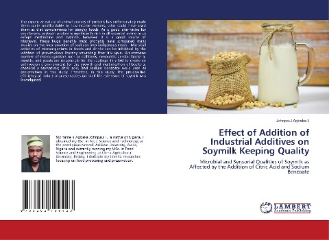Effect of Addition of Industrial Additives on Soymilk Keeping Quality: Microbial and Sensorial Qualities of Soymilk as Affected by the Addition of Citric Acid and Sodium Benzoate
