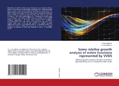 Some relative growth analysis of entire functions represented by VVDS: Relative growth analysis of entire functions represented by vector valued Dirichlet series