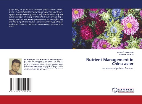 Nutrient Management in China aster: -an advanced path for farmers