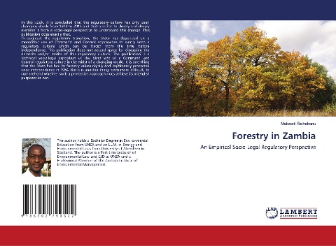 Forestry in Zambia: An Empirical Socio-Legal Regulatory Perspective