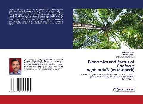 Bionomics and Status of Goniozus nephantidis (Muesebeck): Survey of Opisina arenosella Walker in South Gujarat (India) and Biology of Goniozus nephantidis (Muesebeck)