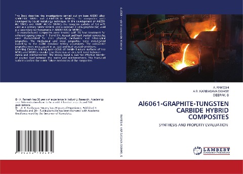 Al6061-GRAPHITE-TUNGSTEN CARBIDE HYBRID COMPOSITES: SYNTHESIS AND PROPERTY EVALUATION