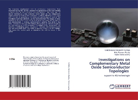 Investigations on Complementary Metal Oxide Semiconductor Topologies: support to 4G technologie