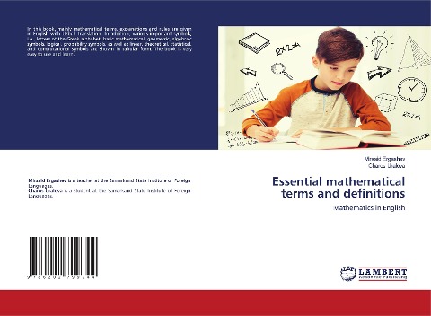 Essential mathematical terms and definitions: Mathematics in English