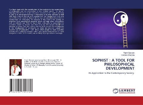 SOPHIST : A TOOL FOR PHILOSOPHICAL DEVELOPMENT: Its Application to the Contemporary Society.