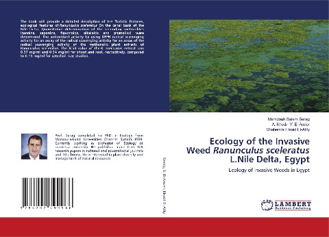 Ecology of the Invasive Weed Ranunculus sceleratus L.Nile Delta, Egypt: Ecology of Invasive Weeds in Egypt