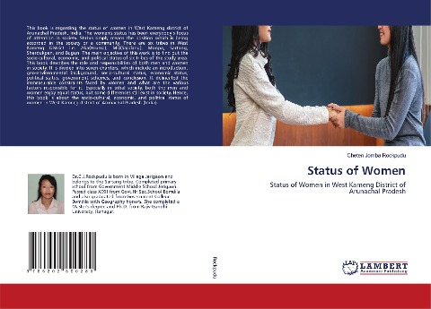 Status of Women: Status of Women in West Kameng District of Arunachal Pradesh