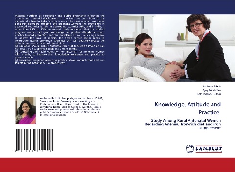 Knowledge, Attitude and Practice: Study Among Rural Antenatal Women Regarding Anemia, Iron-rich diet and iron supplement