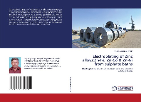 Electroplating of Zinc alloys:Zn-Fe, Zn-Co & Zn-Ni from sulphate baths: Electroplating of Zinc alloys from acid and alkaline sulphate baths