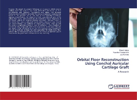 Orbital Floor Reconstruction Using Conchal Auricular Cartilage Graft: A Research