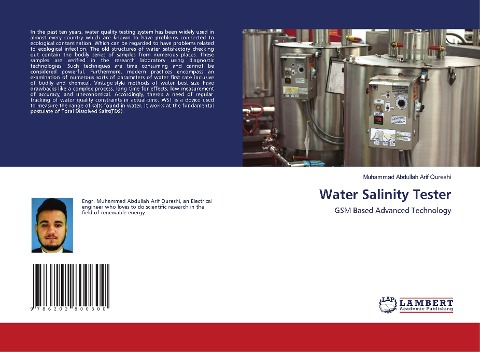 Water Salinity Tester: GSM Based Advanced Technology