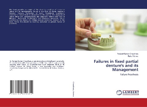 Failures in fixed partial dentures and its Management: Failure Prosthesis