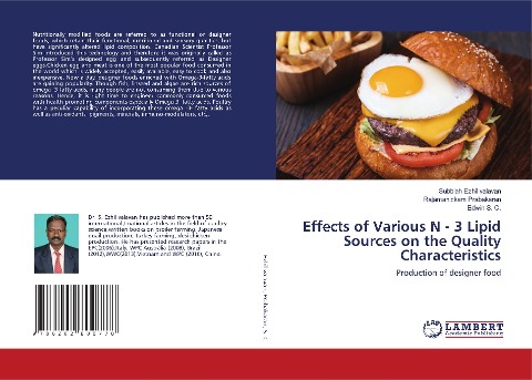 Effects of Various N - 3 Lipid Sources on the Quality Characteristics: Production of designer food