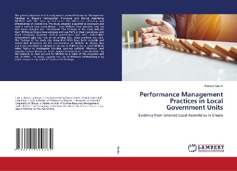 Performance Management Practices in Local Government Units: Evidence from Selected Local Assemblies in Ghana