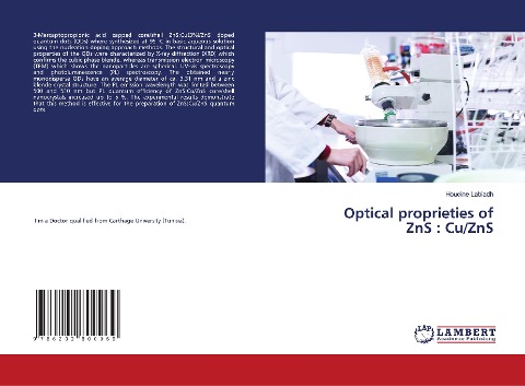 Optical proprieties of ZnS : Cu/ZnS