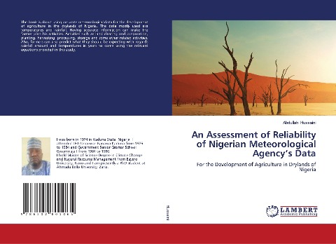 An Assessment of Reliability of Nigerian Meteorological Agencys Data: For the Development of Agriculture in Drylands of Nigeria